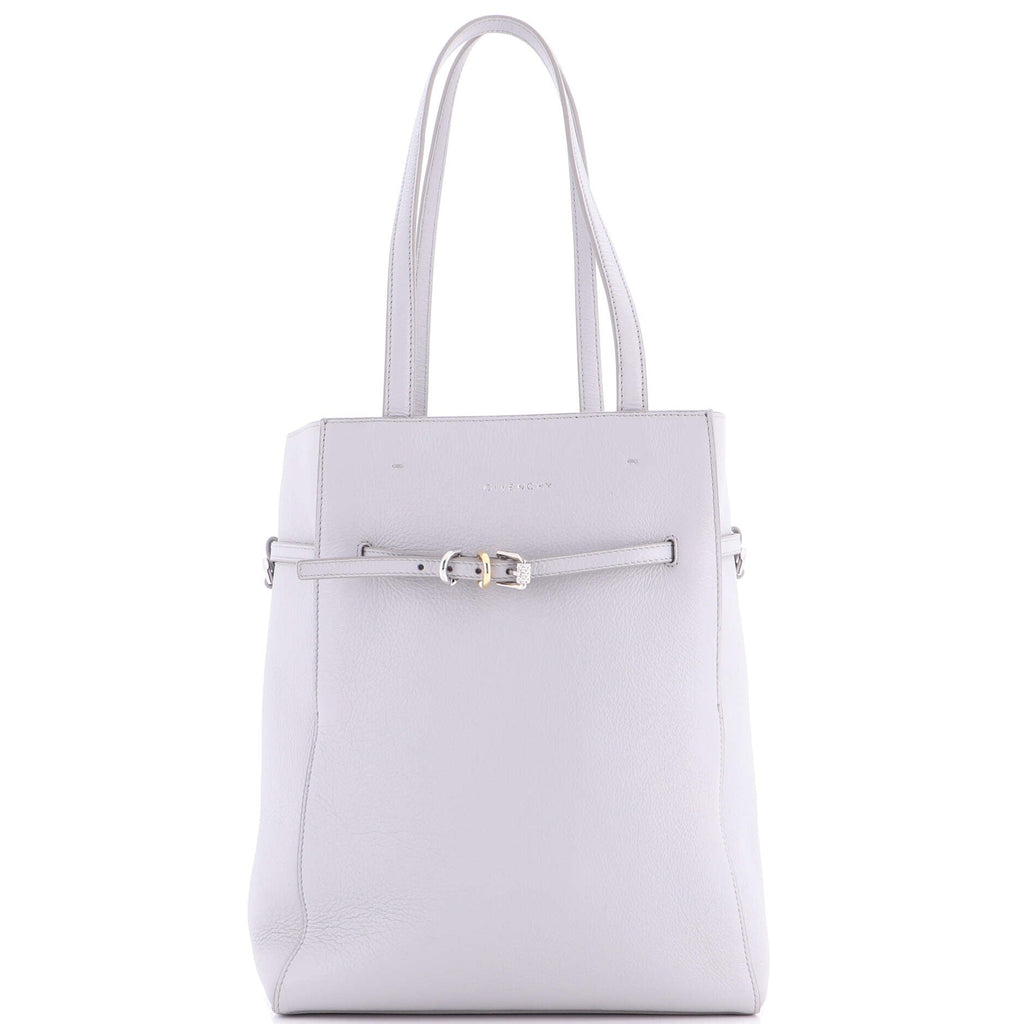 Voyou North South Tote Leather Small