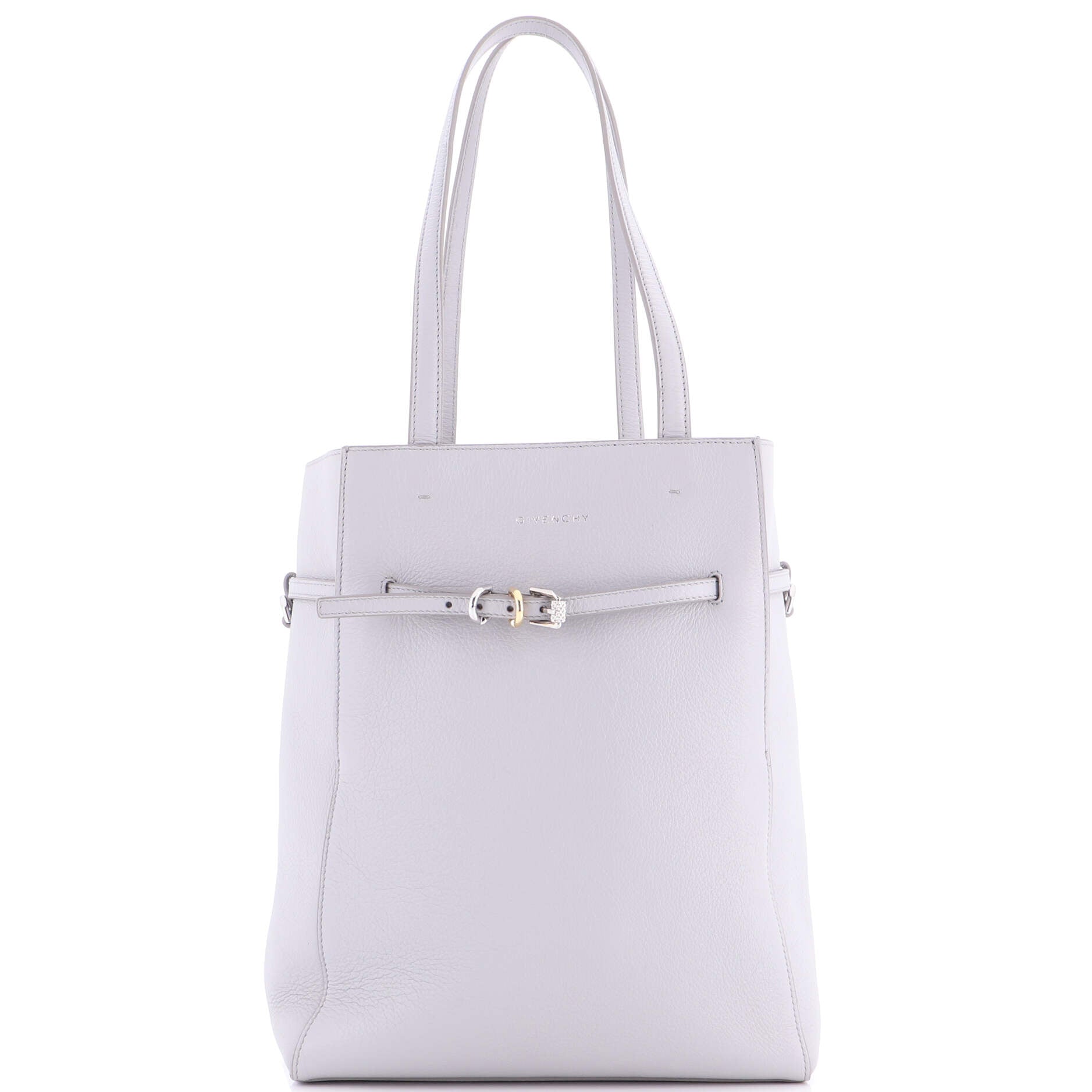 Voyou North South Tote Leather Small