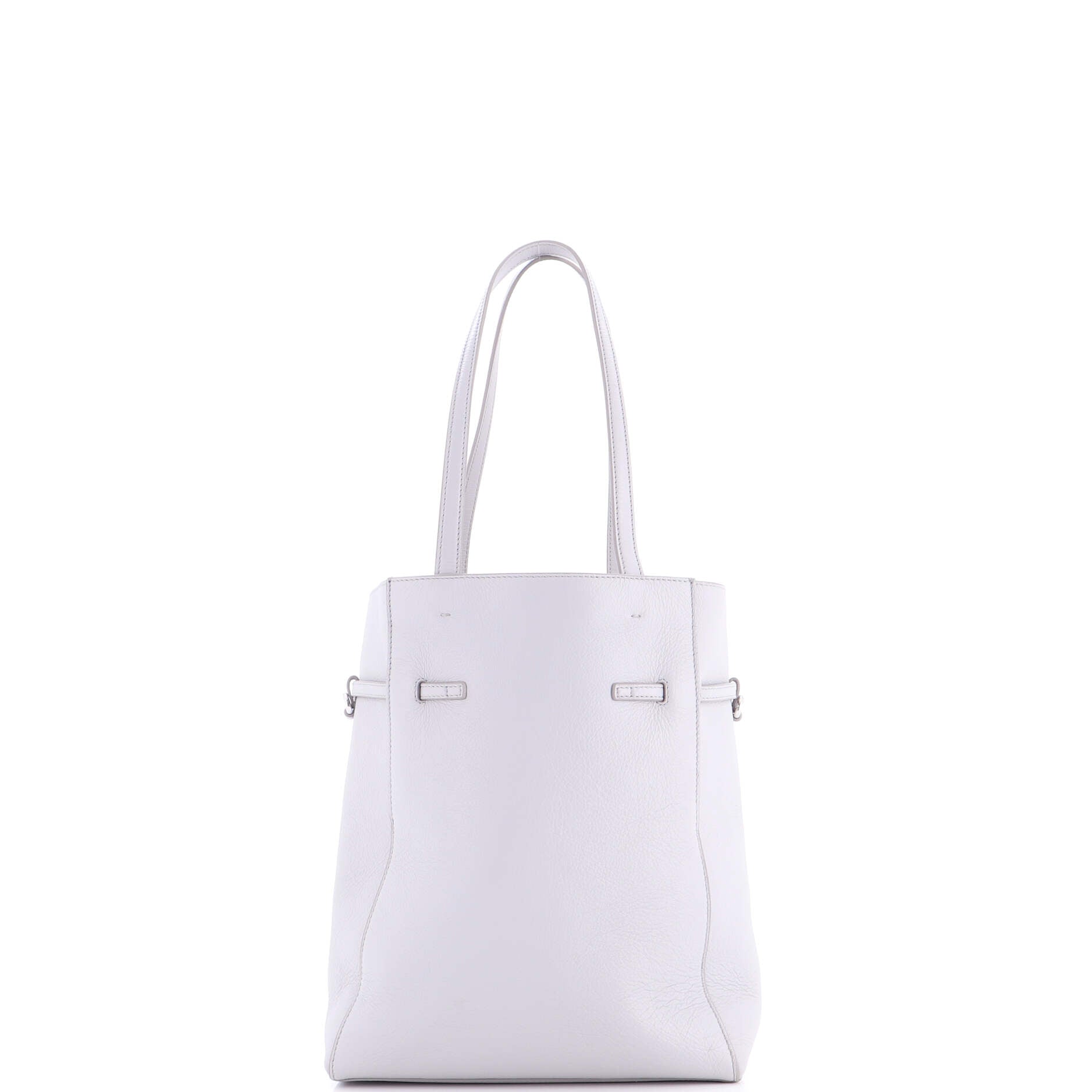 Voyou North South Tote Leather Small