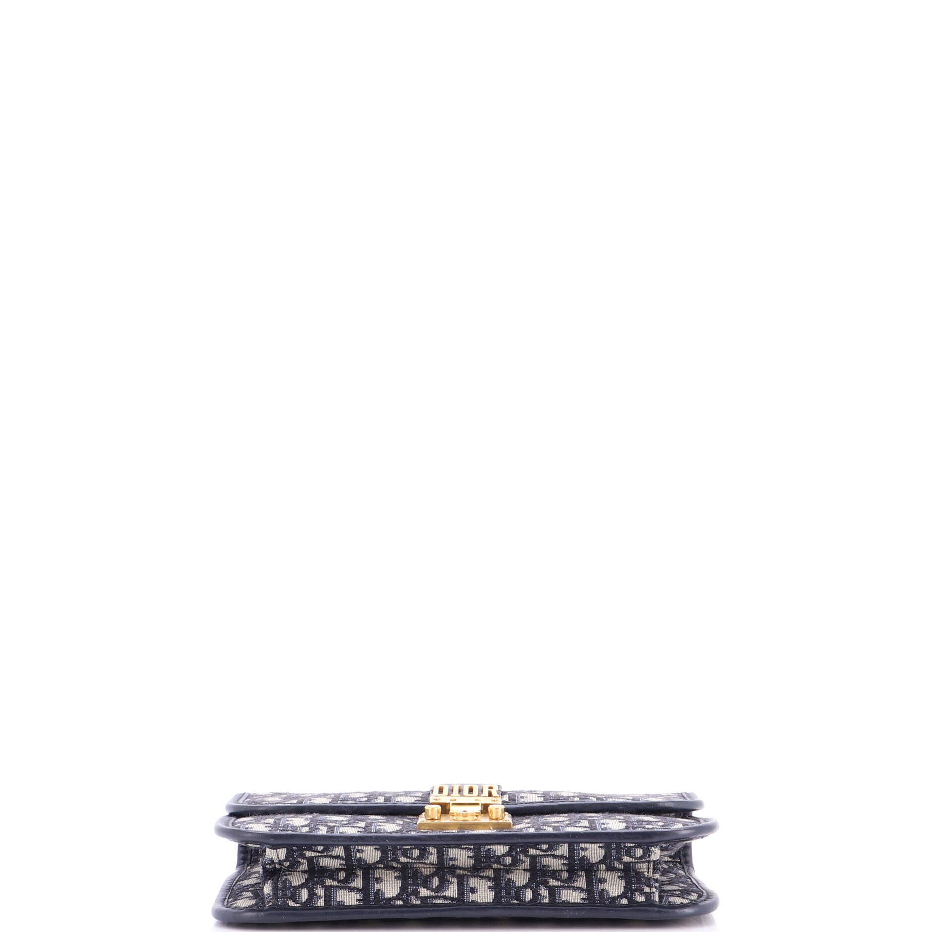 Dioraddict Flap Bag Oblique Canvas Medium