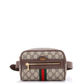 Ophidia Belt Bag GG Coated Canvas Small