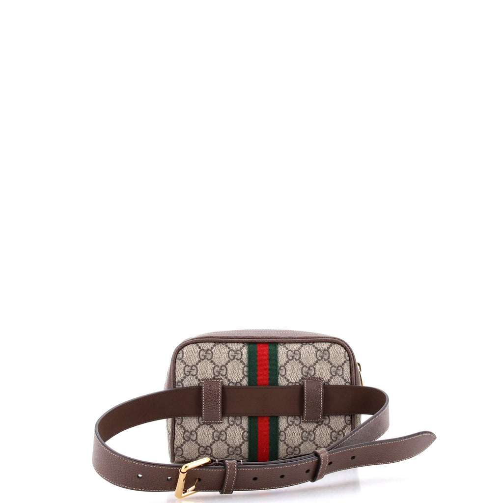 Ophidia Belt Bag GG Coated Canvas Small