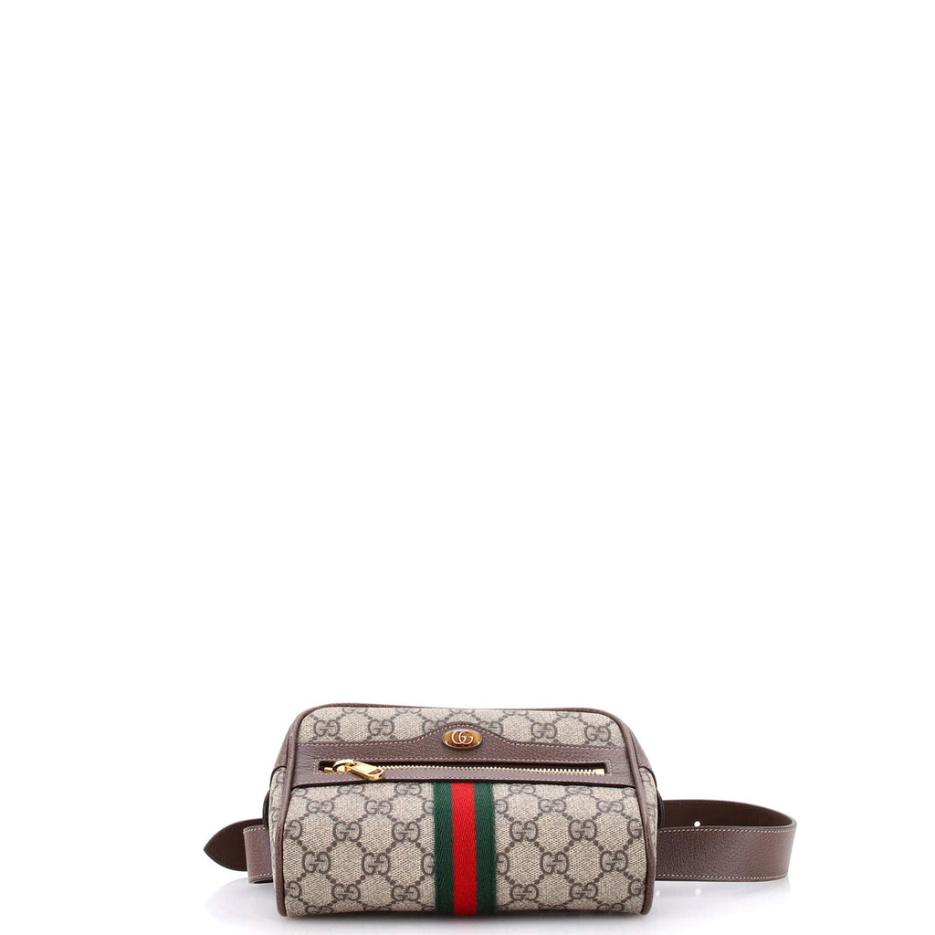 Ophidia Belt Bag GG Coated Canvas Small