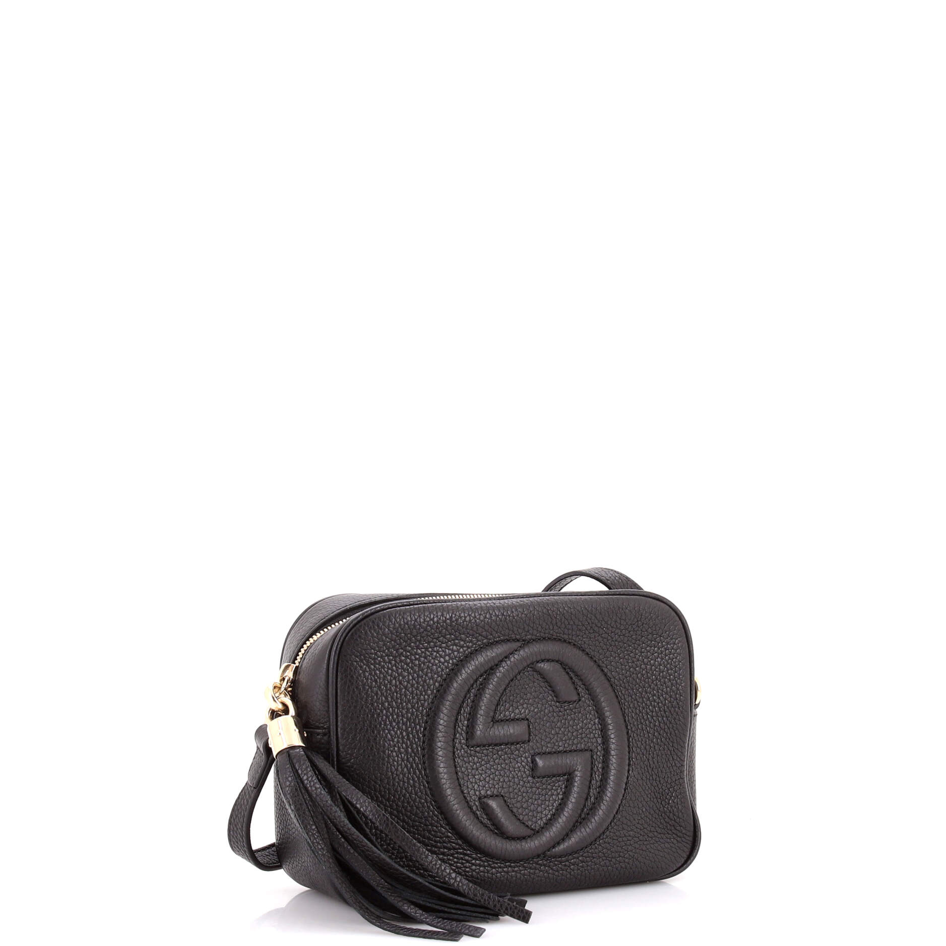 Soho Disco Crossbody Bag Leather Small