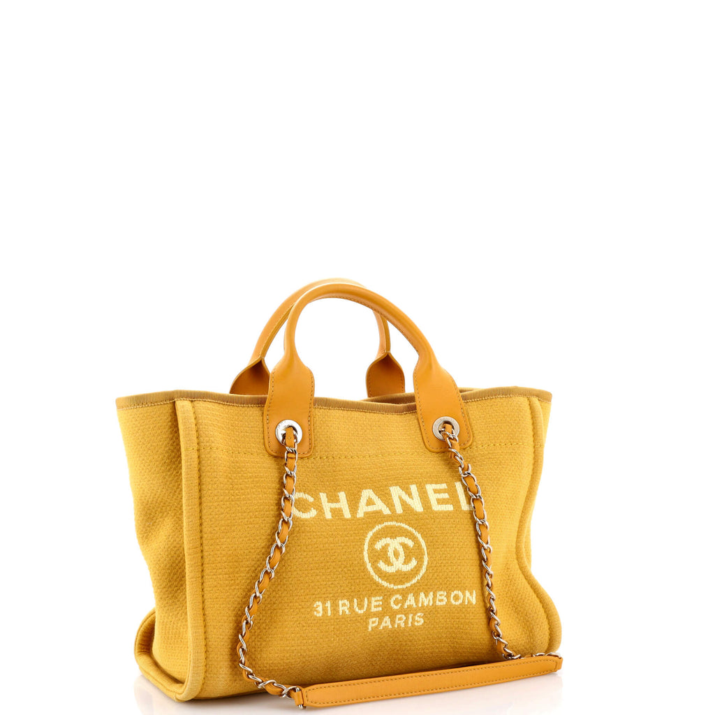 Deauville NM Tote Mixed Fibers Small
