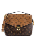 Pochette Metis Reverse Monogram Canvas