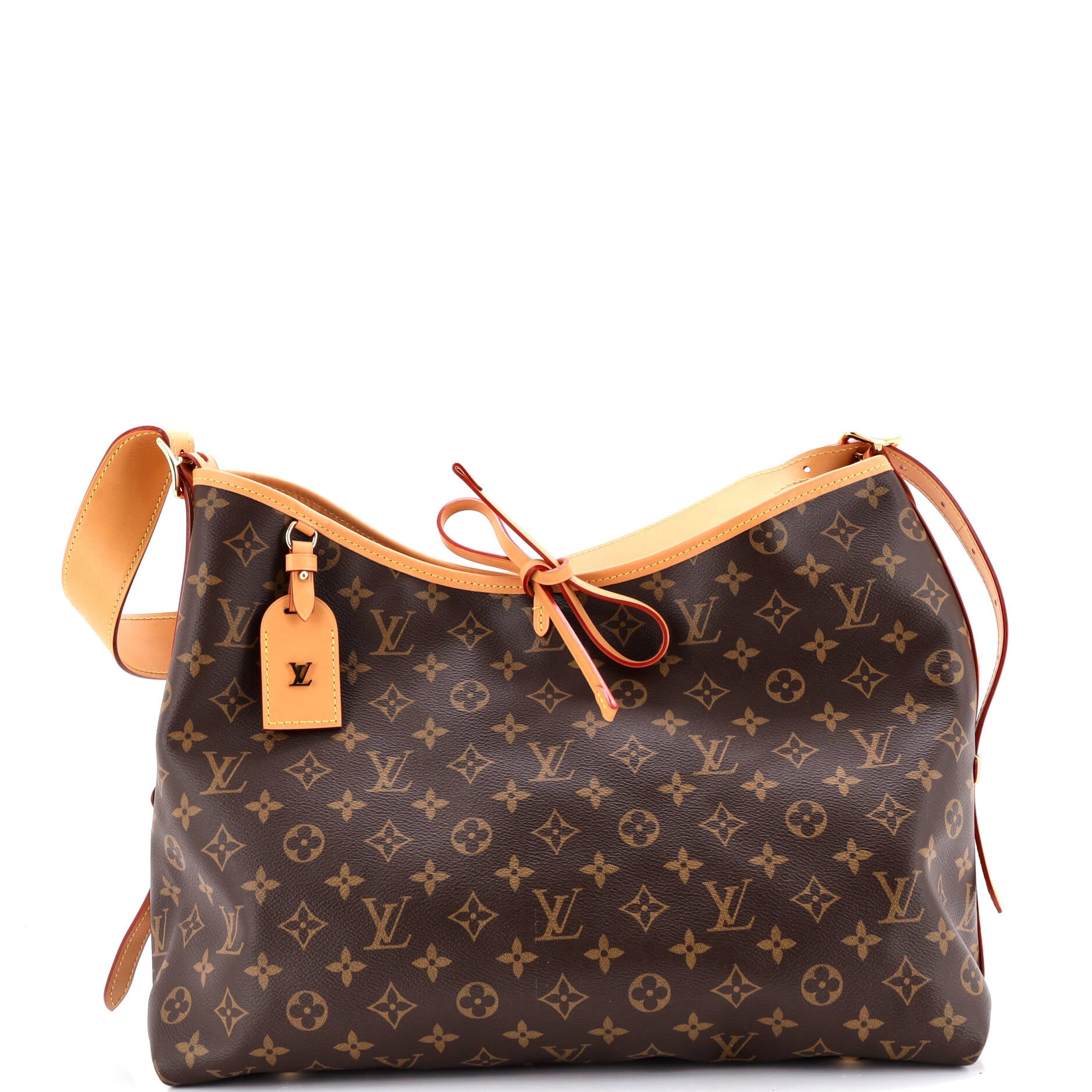 CarryAll Hobo Monogram Canvas MM