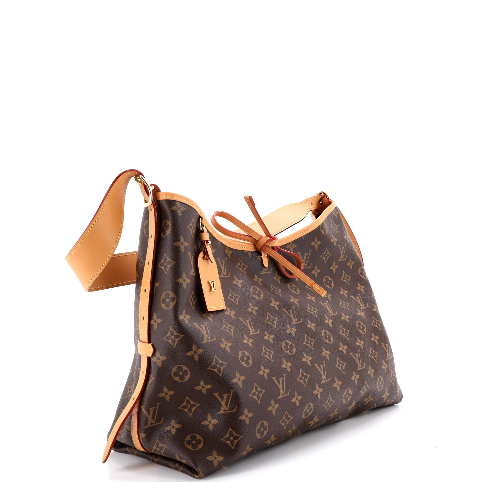 CarryAll Hobo Monogram Canvas MM