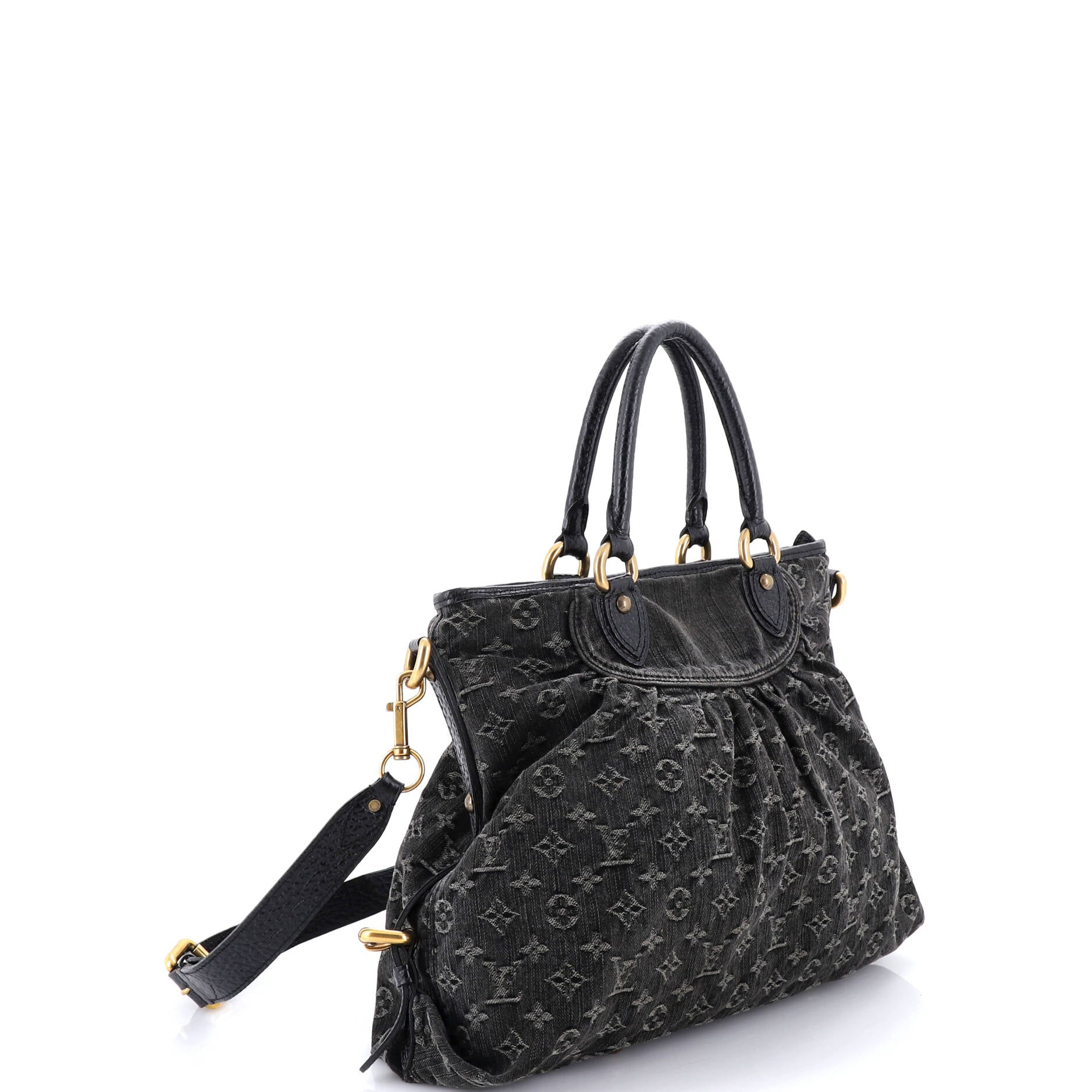 Neo Cabby Handbag Denim GM