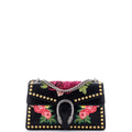 Dionysus Bag Embroidered Studded Leather Small