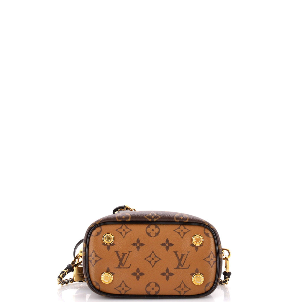Vanity Handbag Reverse Monogram Canvas PM