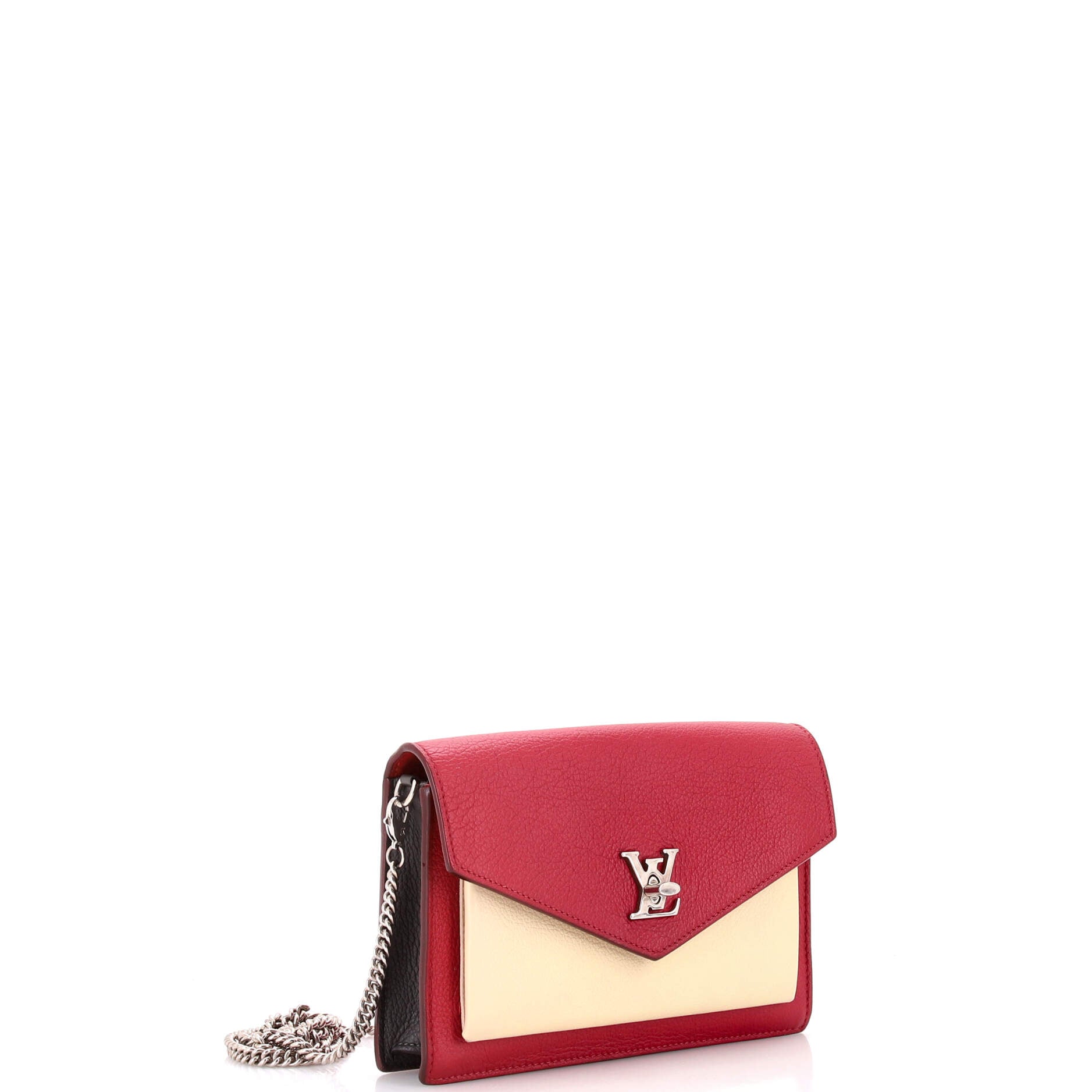 Mylockme Chain Pochette Leather
