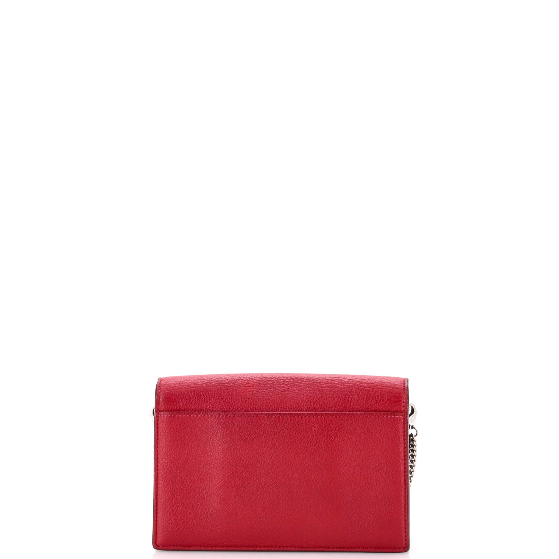 Mylockme Chain Pochette Leather