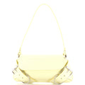 Voyou Shoulder Flap Bag Leather