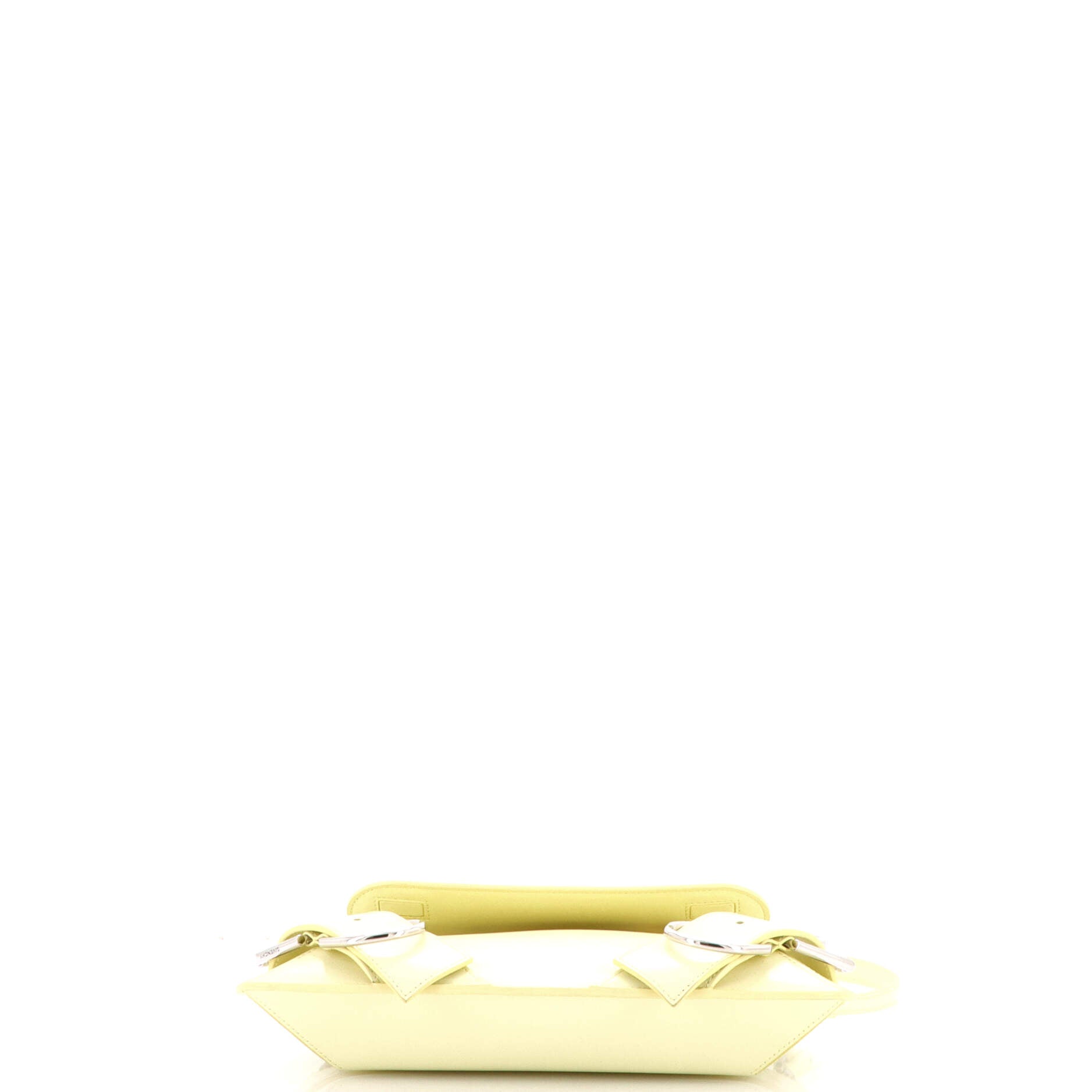 Voyou Shoulder Flap Bag Leather