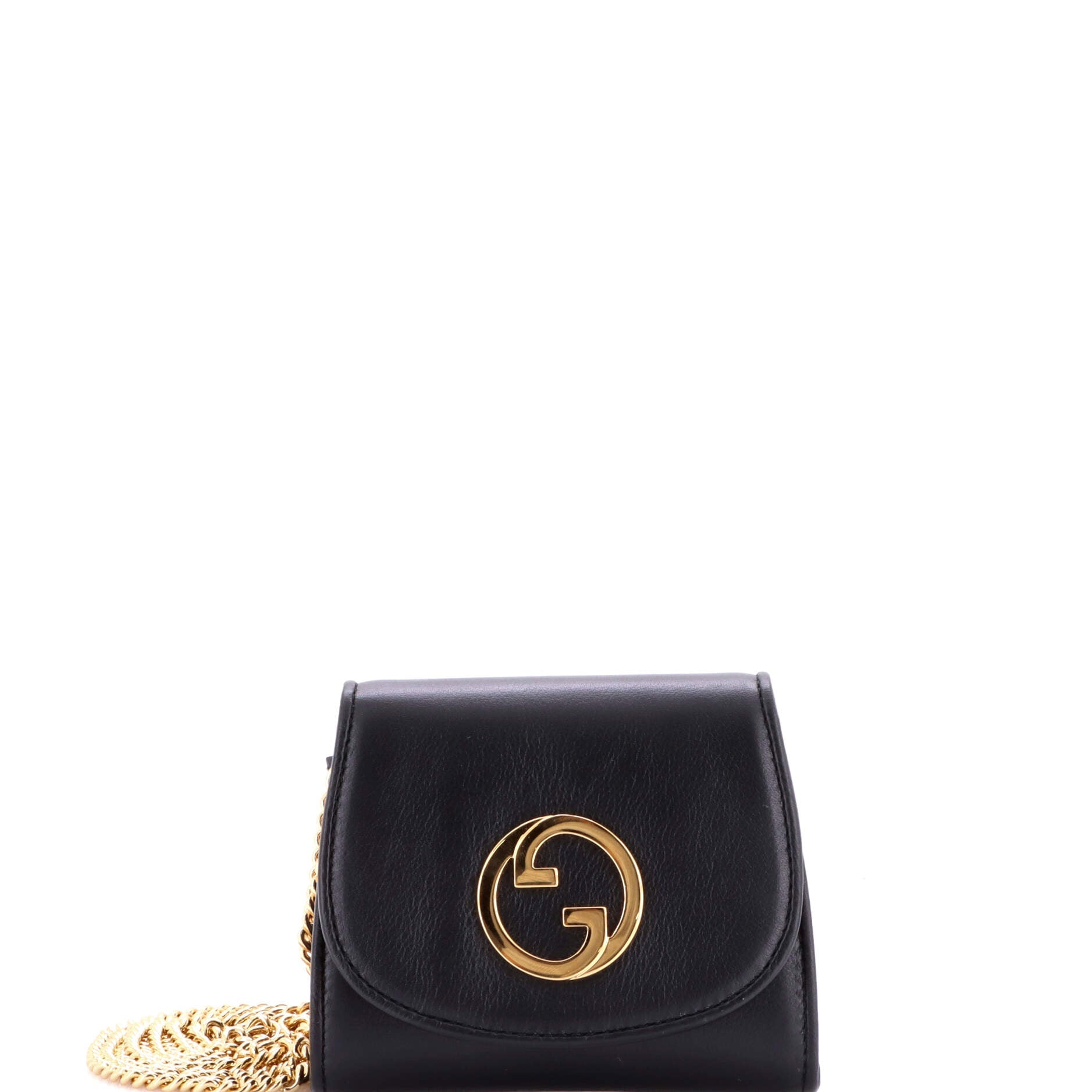 Blondie NM Wallet on Chain Leather Medium