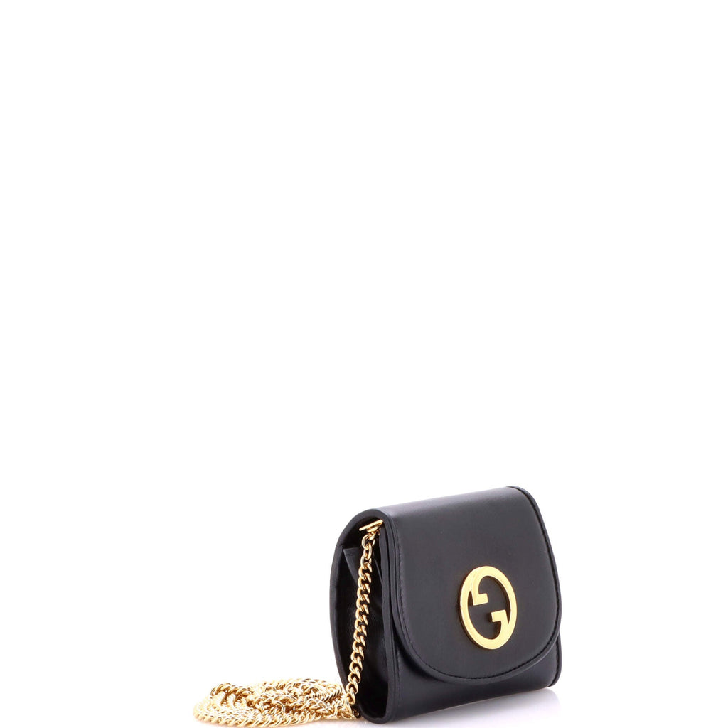 Blondie NM Wallet on Chain Leather Medium
