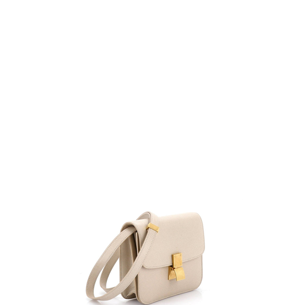 Classic Box Bag Grainy Leather Teen
