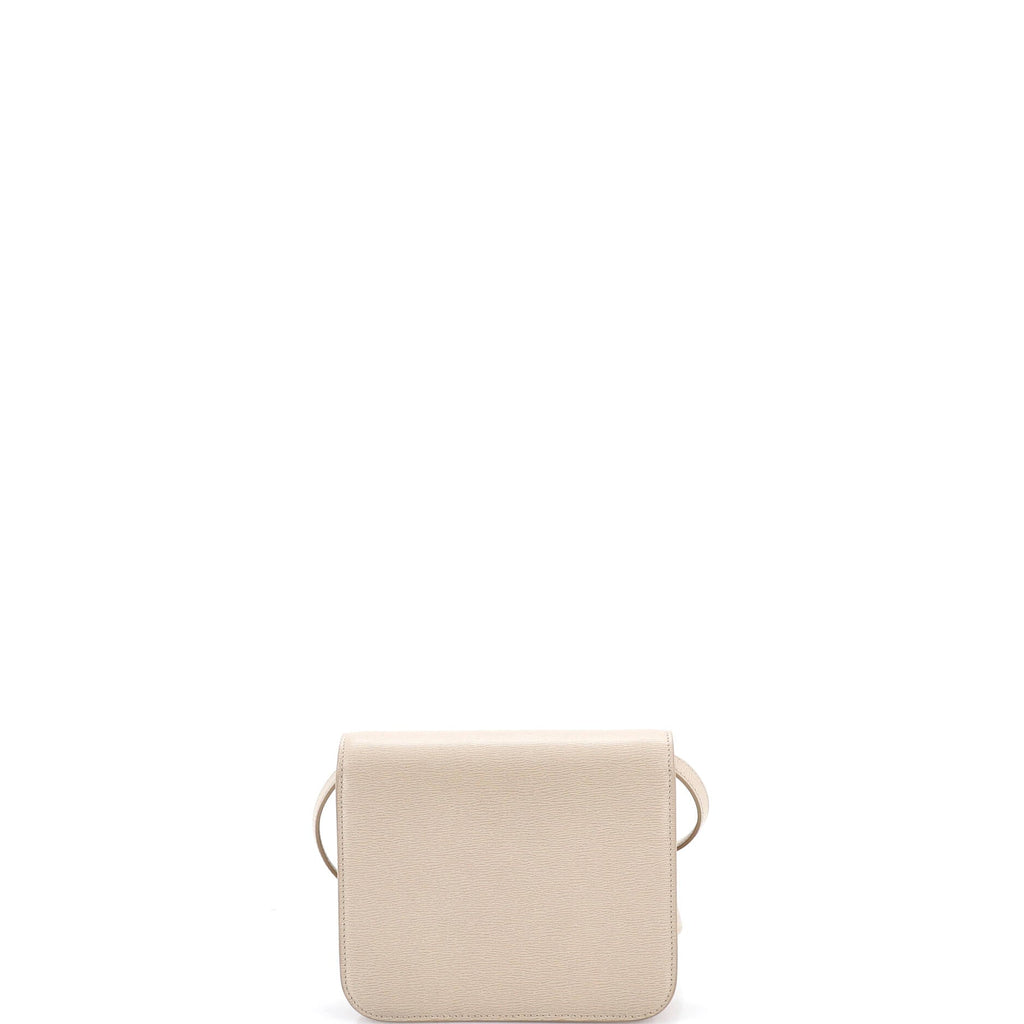 Classic Box Bag Grainy Leather Teen