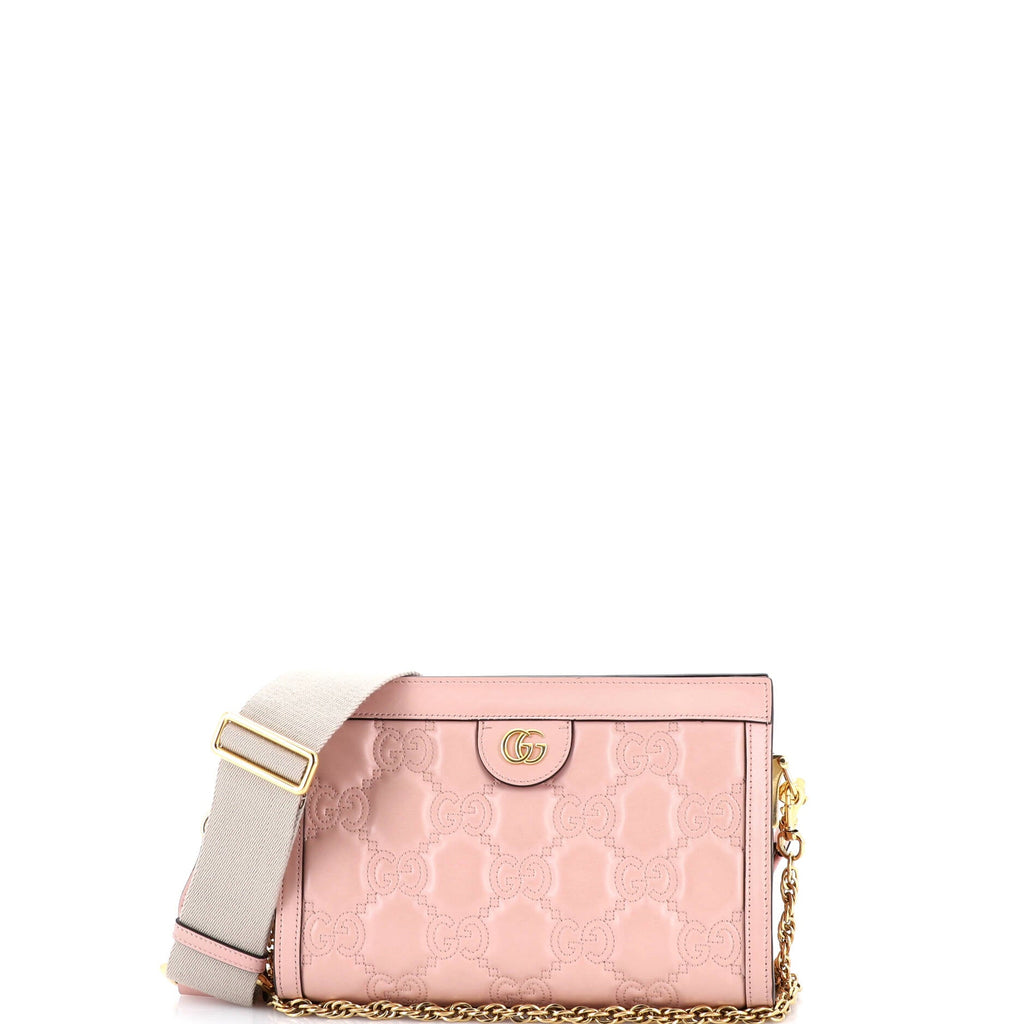 GG Shoulder Bag GG Matelasse Leather Small