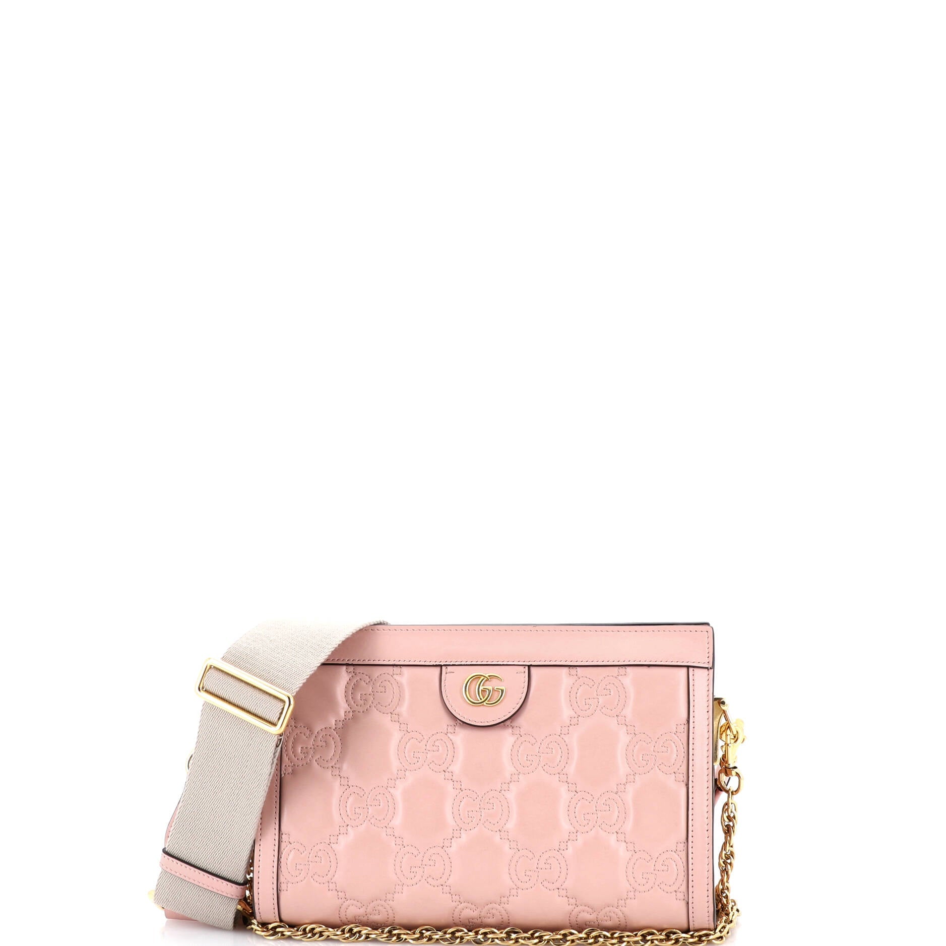 GG Shoulder Bag GG Matelasse Leather Small