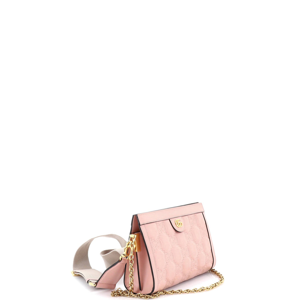 GG Shoulder Bag GG Matelasse Leather Small