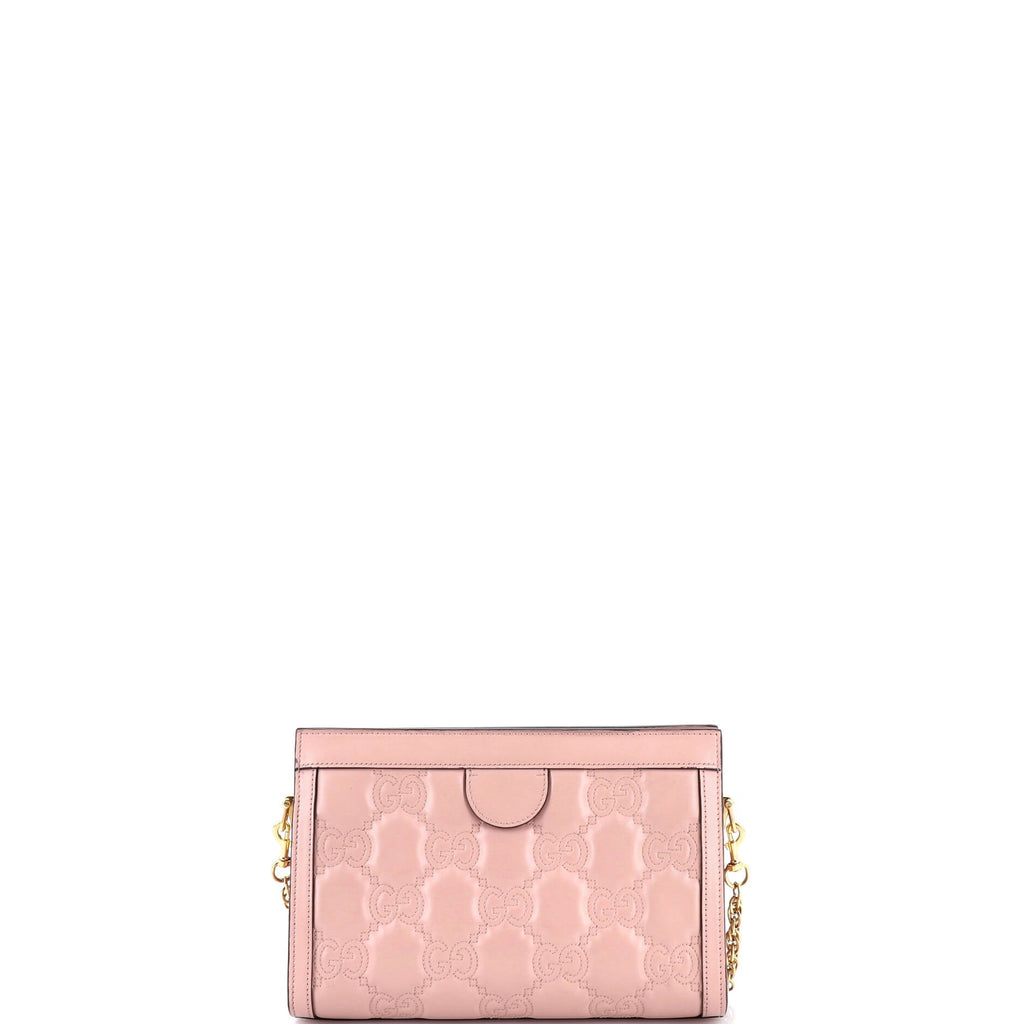 GG Shoulder Bag GG Matelasse Leather Small