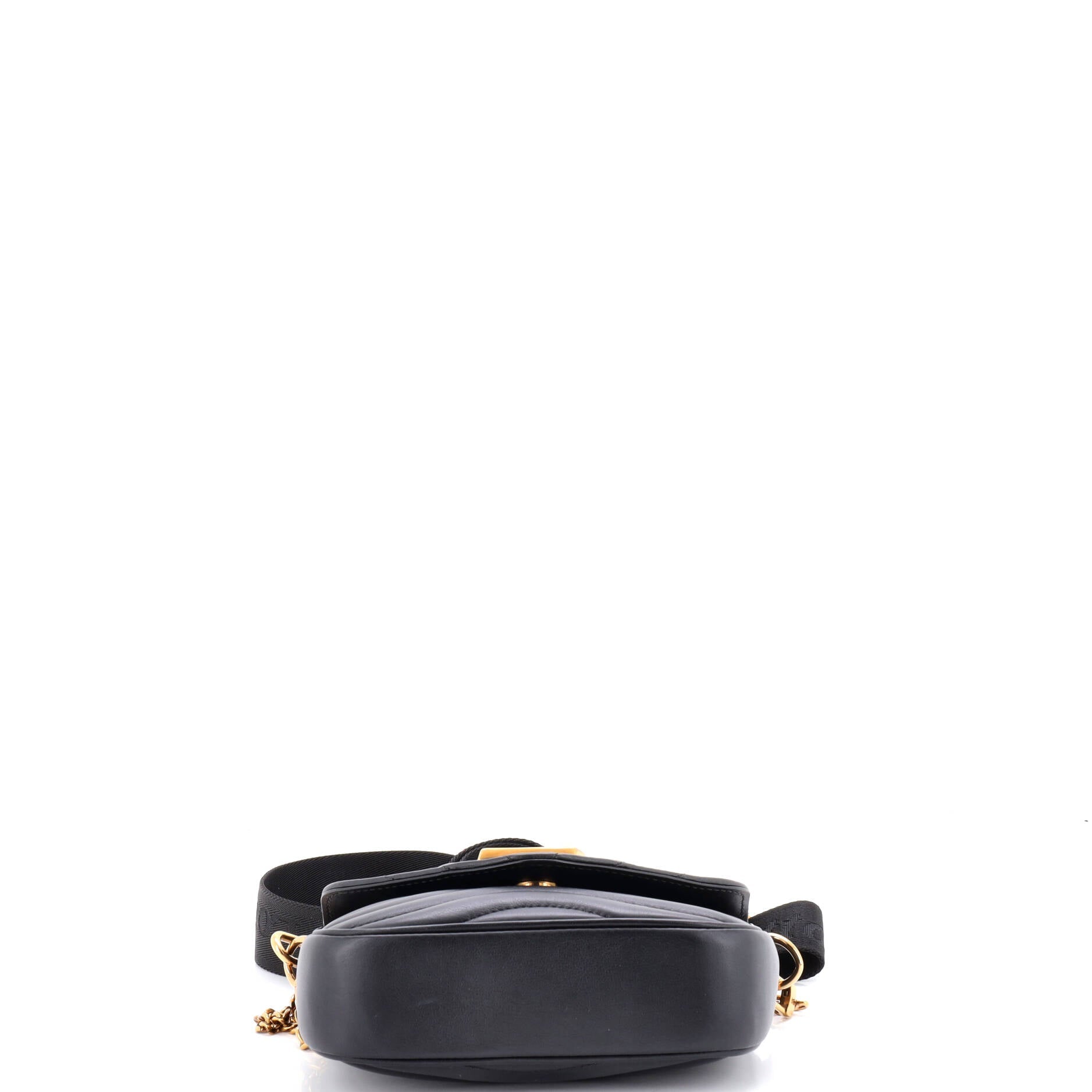 New Wave Multi Pochette Quilted Leather
