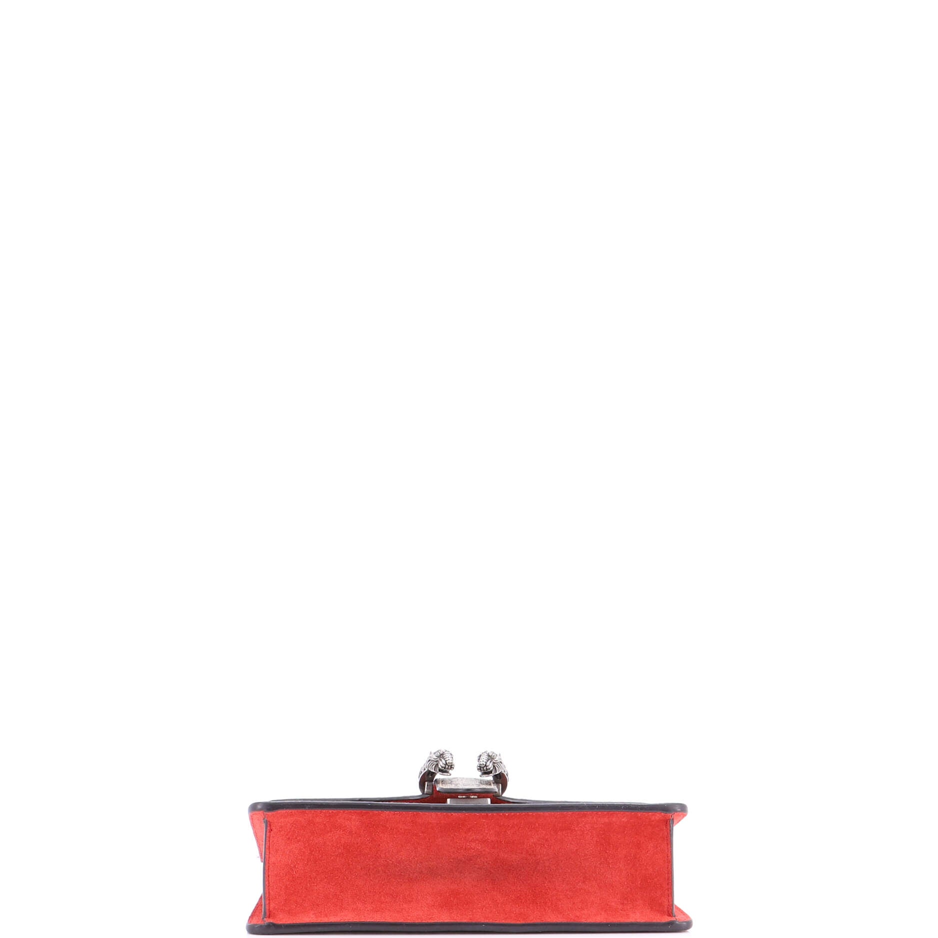 Dionysus Bag GG Coated Canvas with Crystal Embellished Metal Small