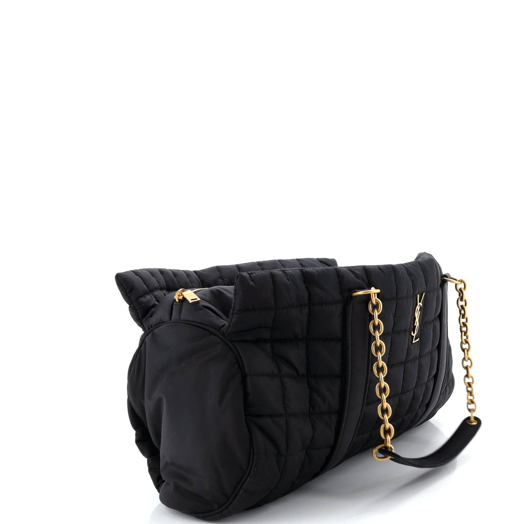 Gloria Duffle Bag Quilted Nylon