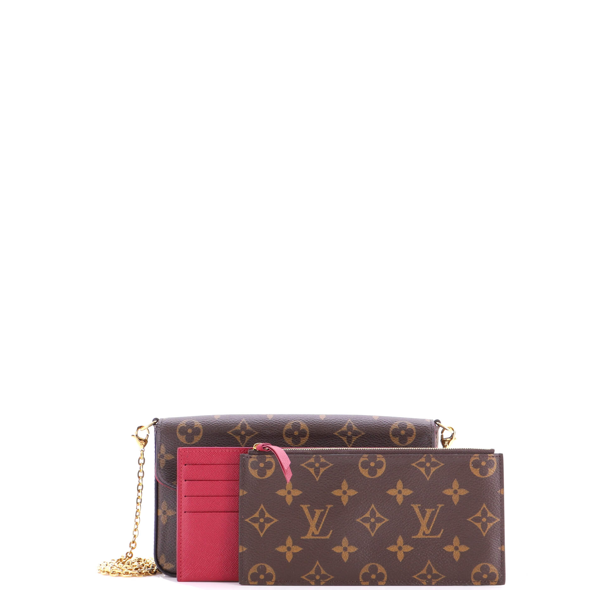 Felicie Pochette Monogram Canvas