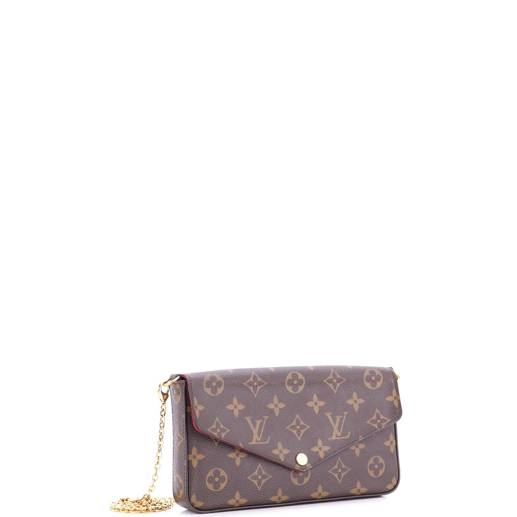 Felicie Pochette Monogram Canvas