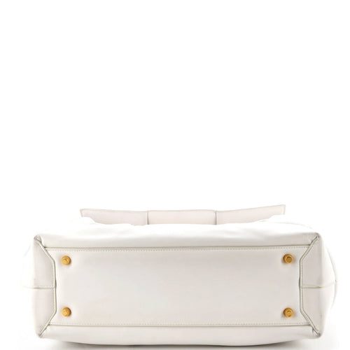 Arco Bag Padded Maxi Intrecciato Leather Large