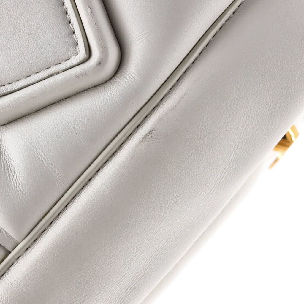 Arco Bag Padded Maxi Intrecciato Leather Large