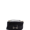 Horsebit 1955 Flap Shoulder Bag Leather East West