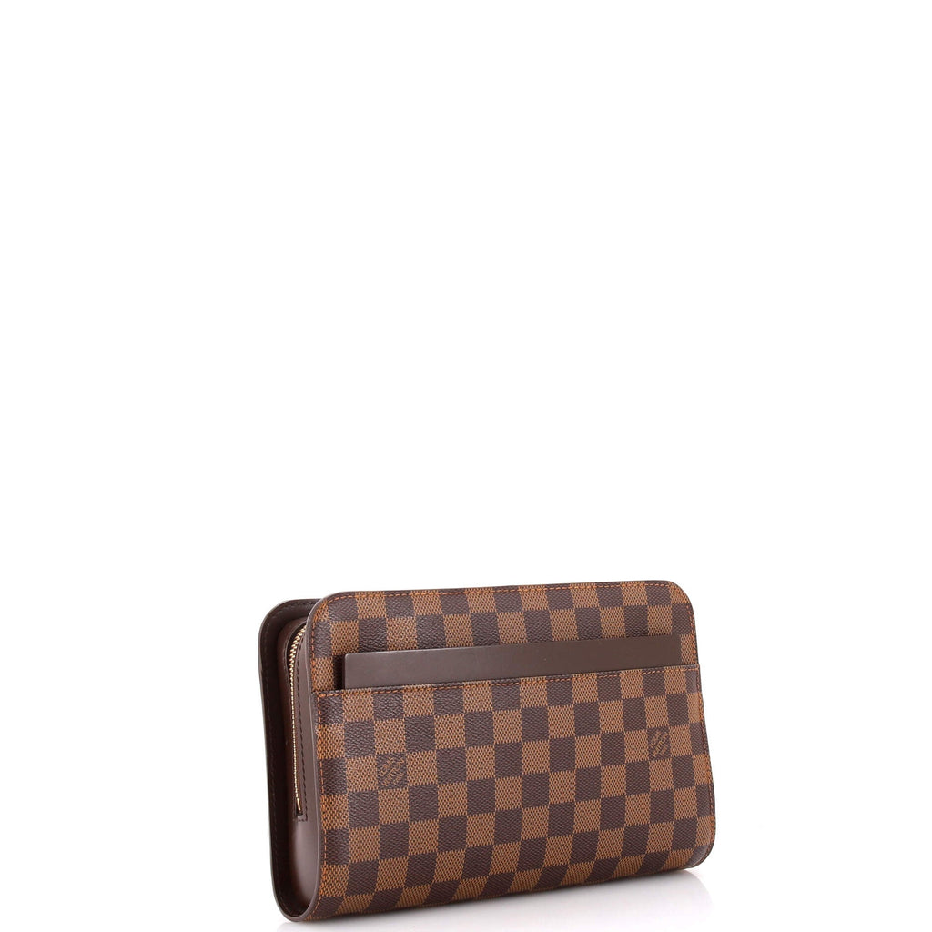Pochette Saint Louis Damier