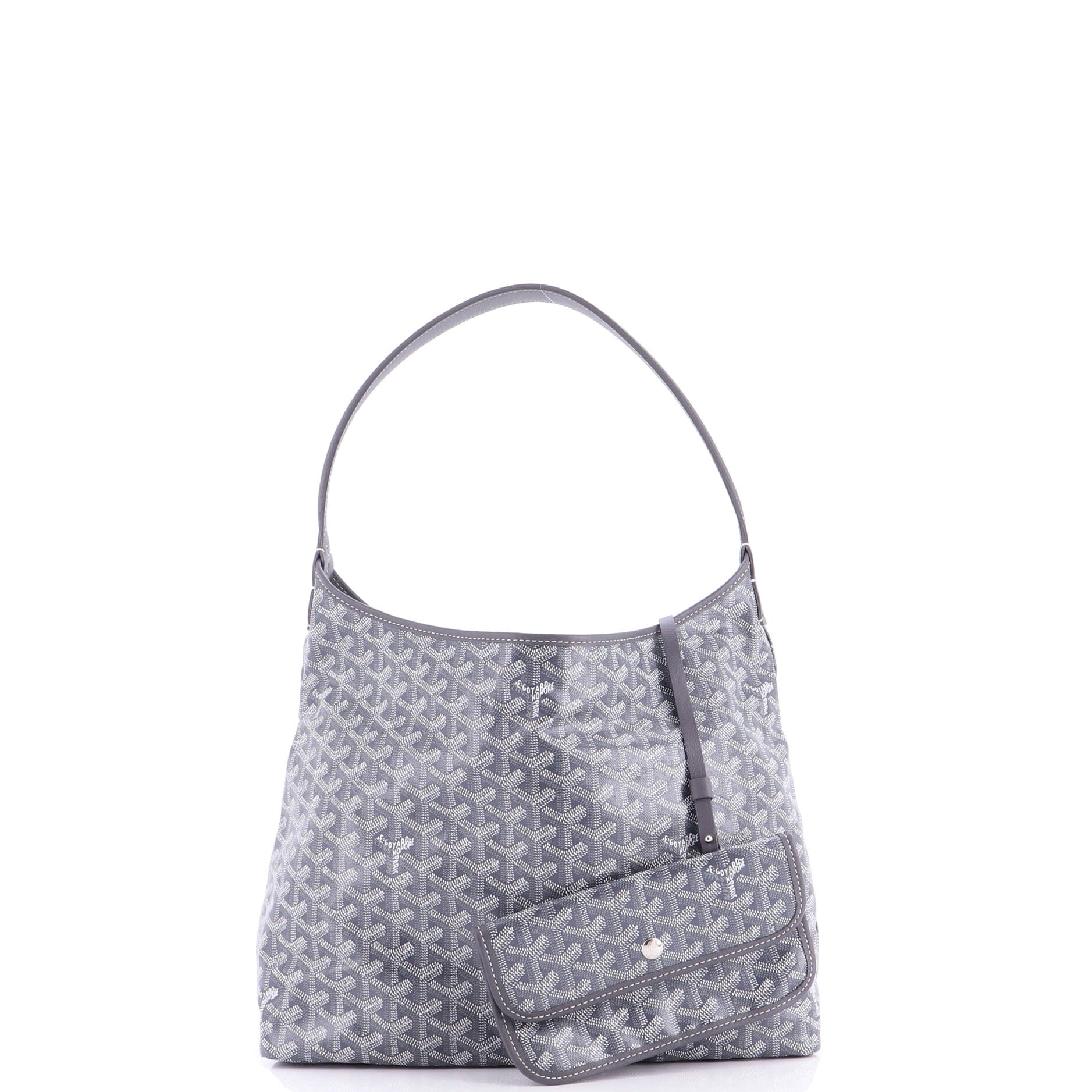 Boheme Hobo Coated Canvas