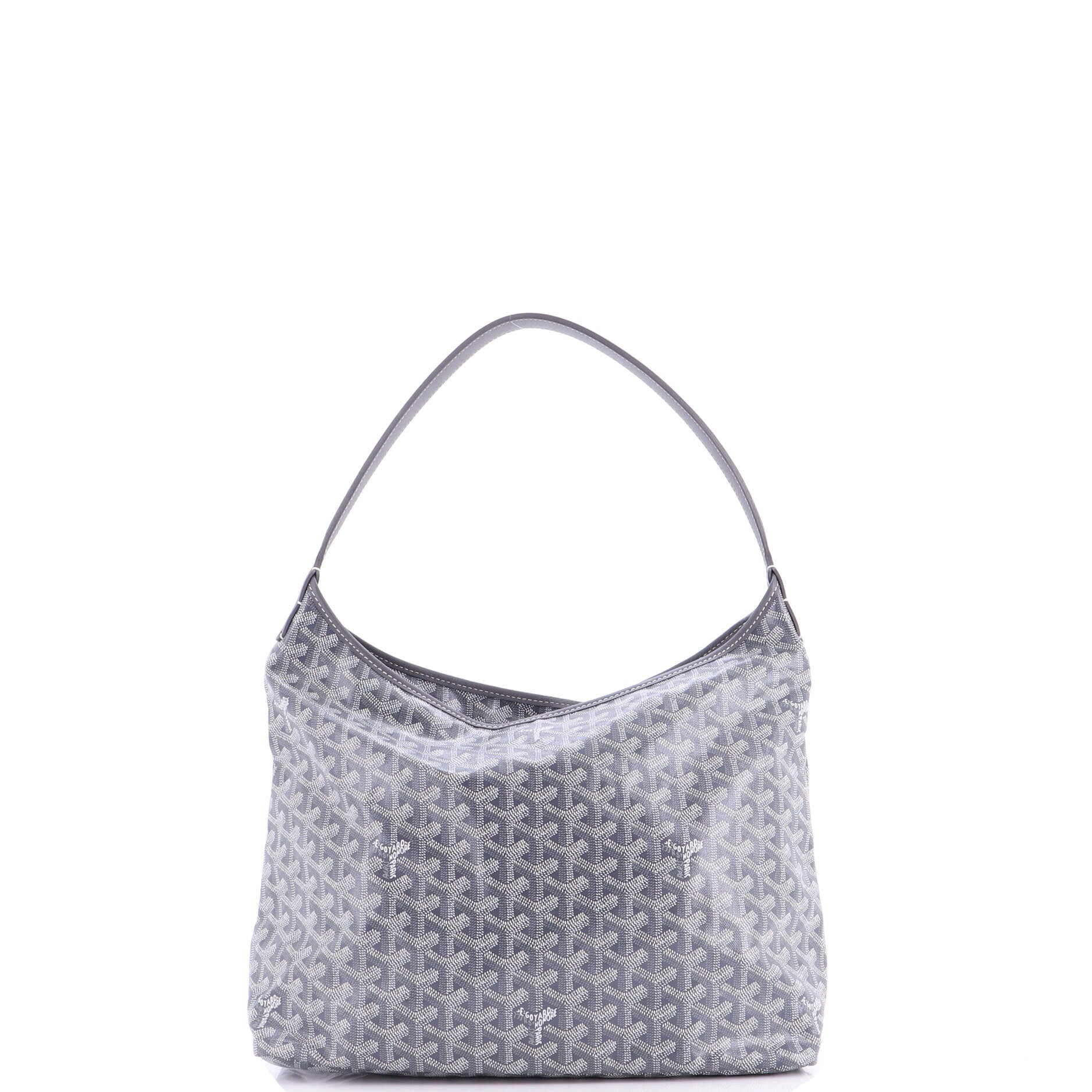Boheme Hobo Coated Canvas