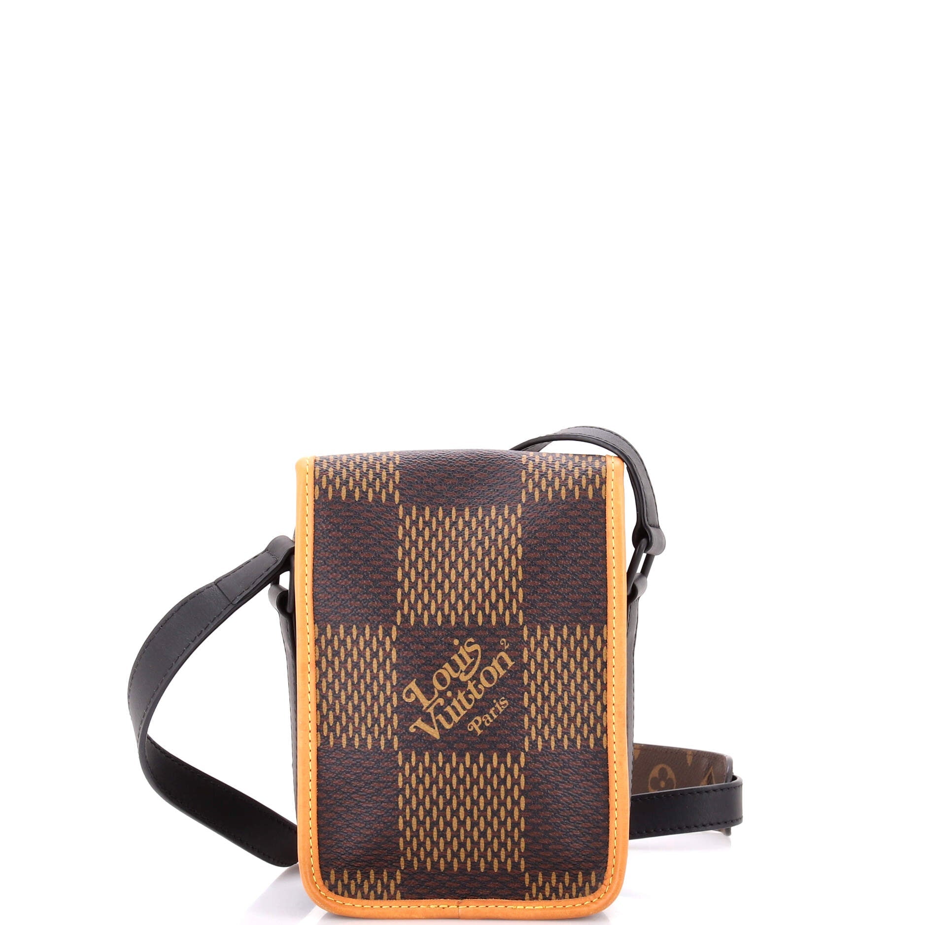Nigo Amazone Messenger Bag Limited Edition Giant Damier and Monogram Canvas Nano
