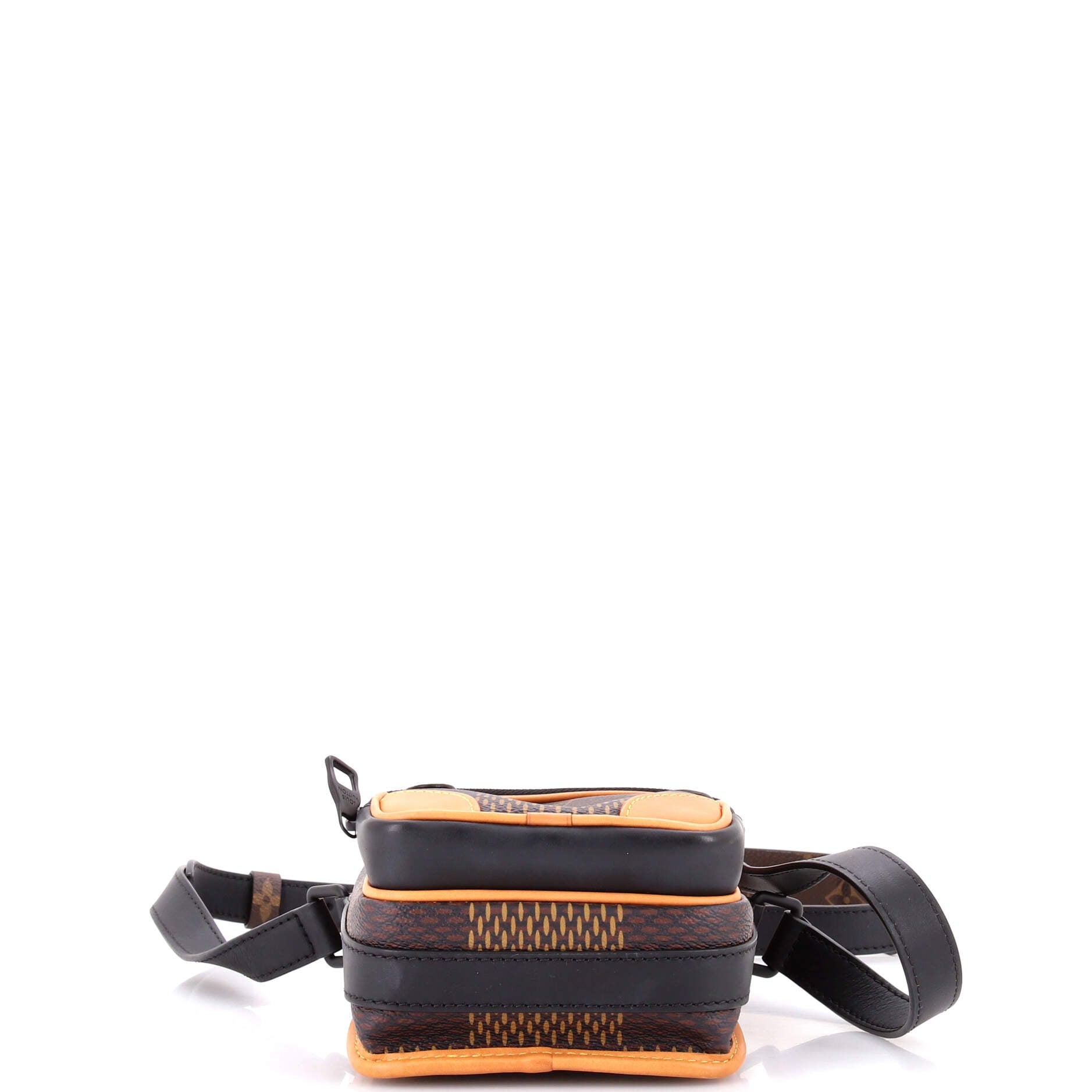 Nigo Amazone Messenger Bag Limited Edition Giant Damier and Monogram Canvas Nano