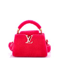 Capucines Bag Shearling Mini