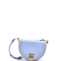 Moonlight Flap Bag Leather with Plexiglass Detail
