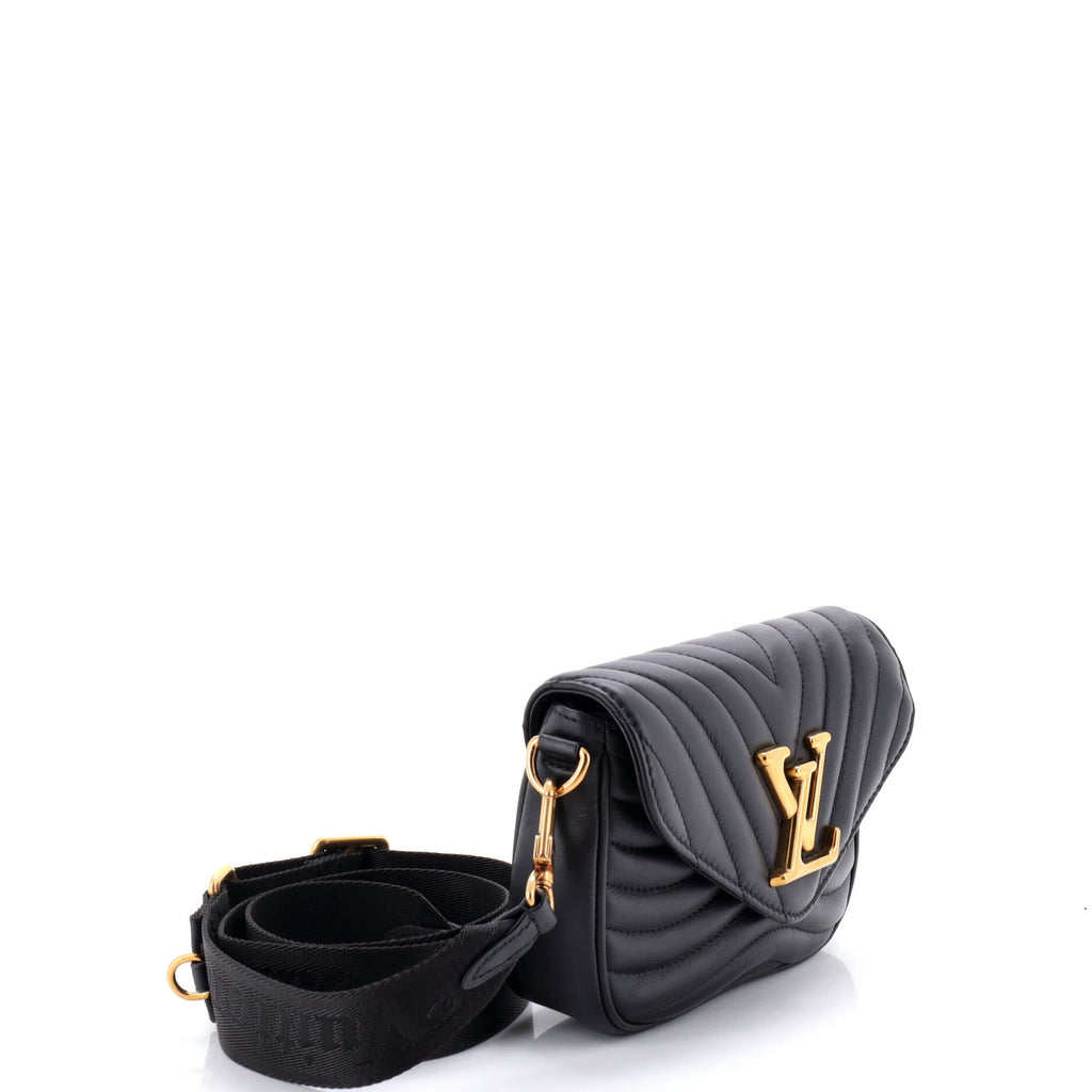 New Wave Multi Pochette Quilted Leather