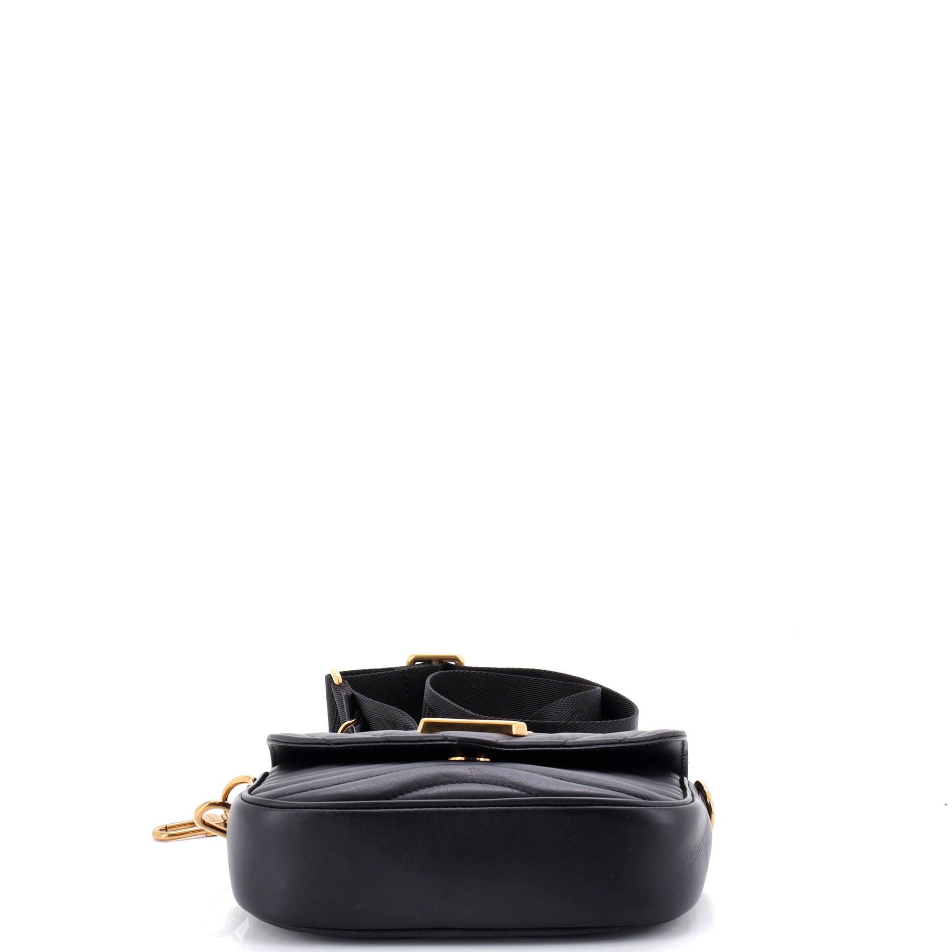 New Wave Multi Pochette Quilted Leather