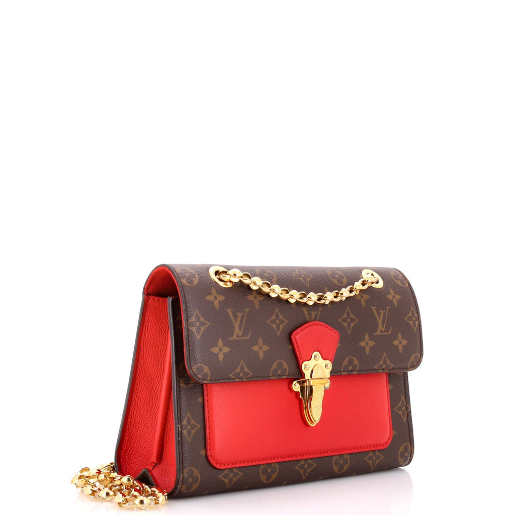 Victoire Handbag Monogram Canvas and Leather