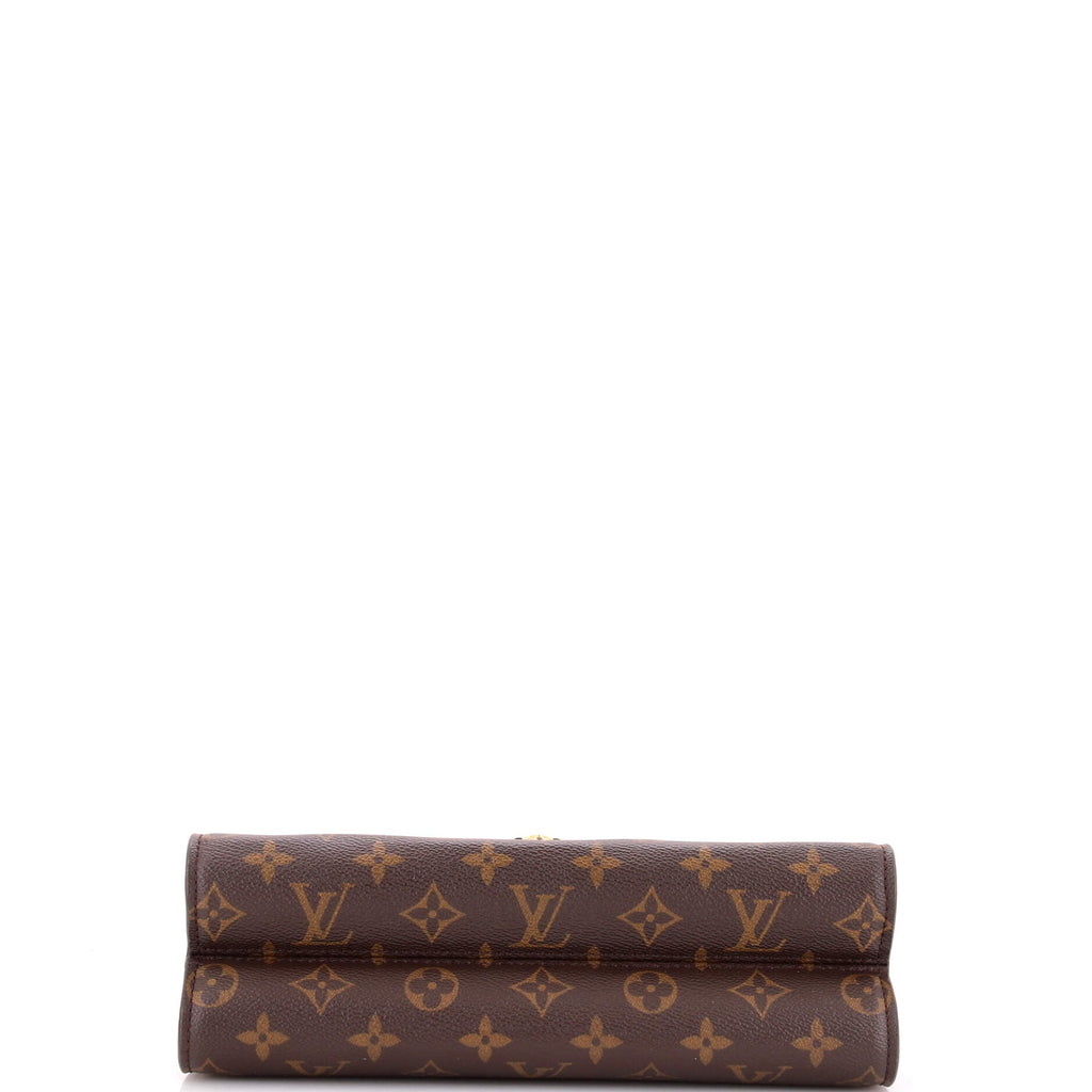 Victoire Handbag Monogram Canvas and Leather