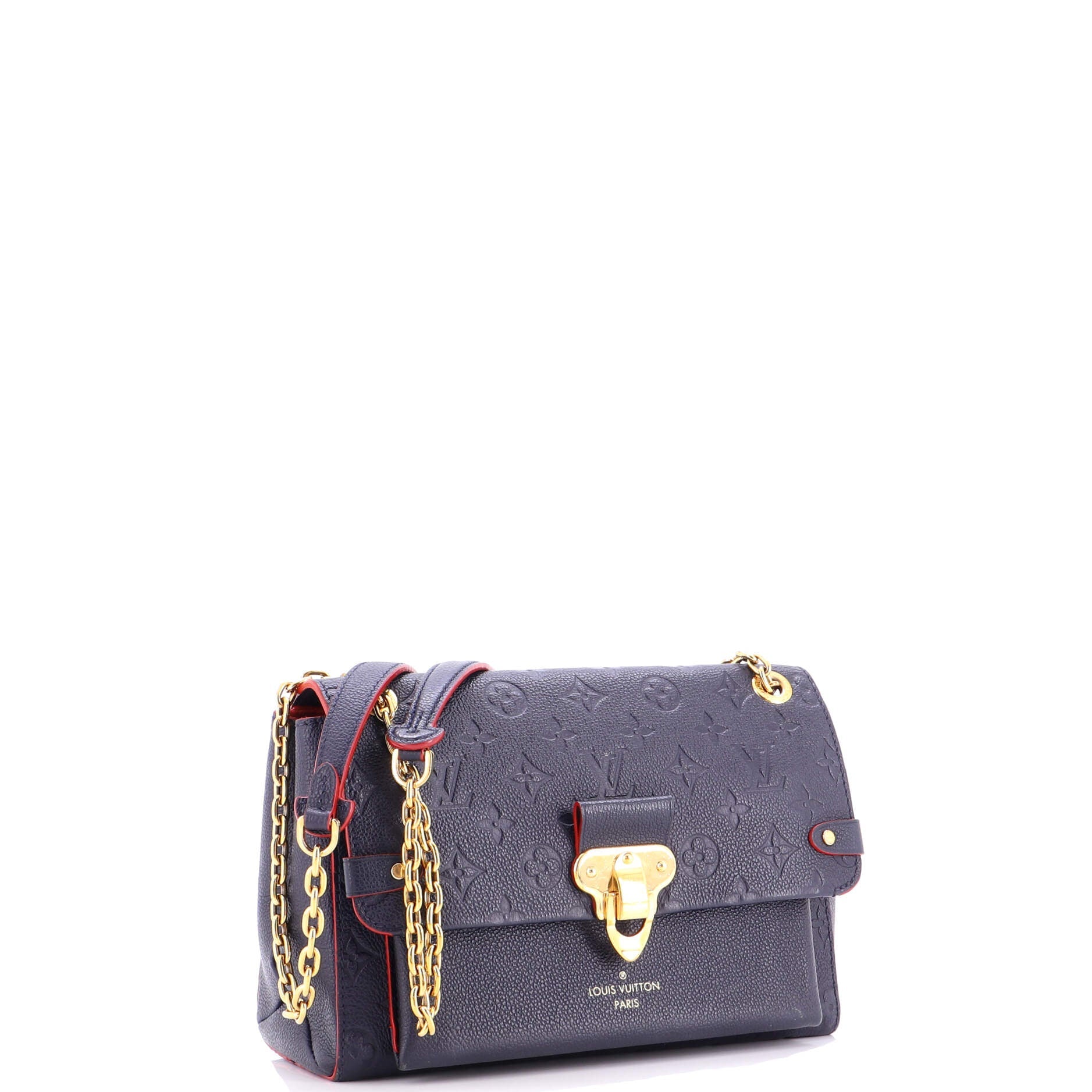 Vavin Handbag Monogram Empreinte Leather PM