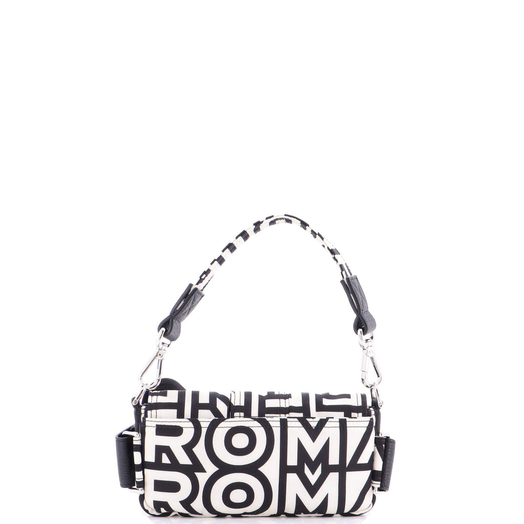 x Marc Jacobs Baguette NM Bag Printed Nylon