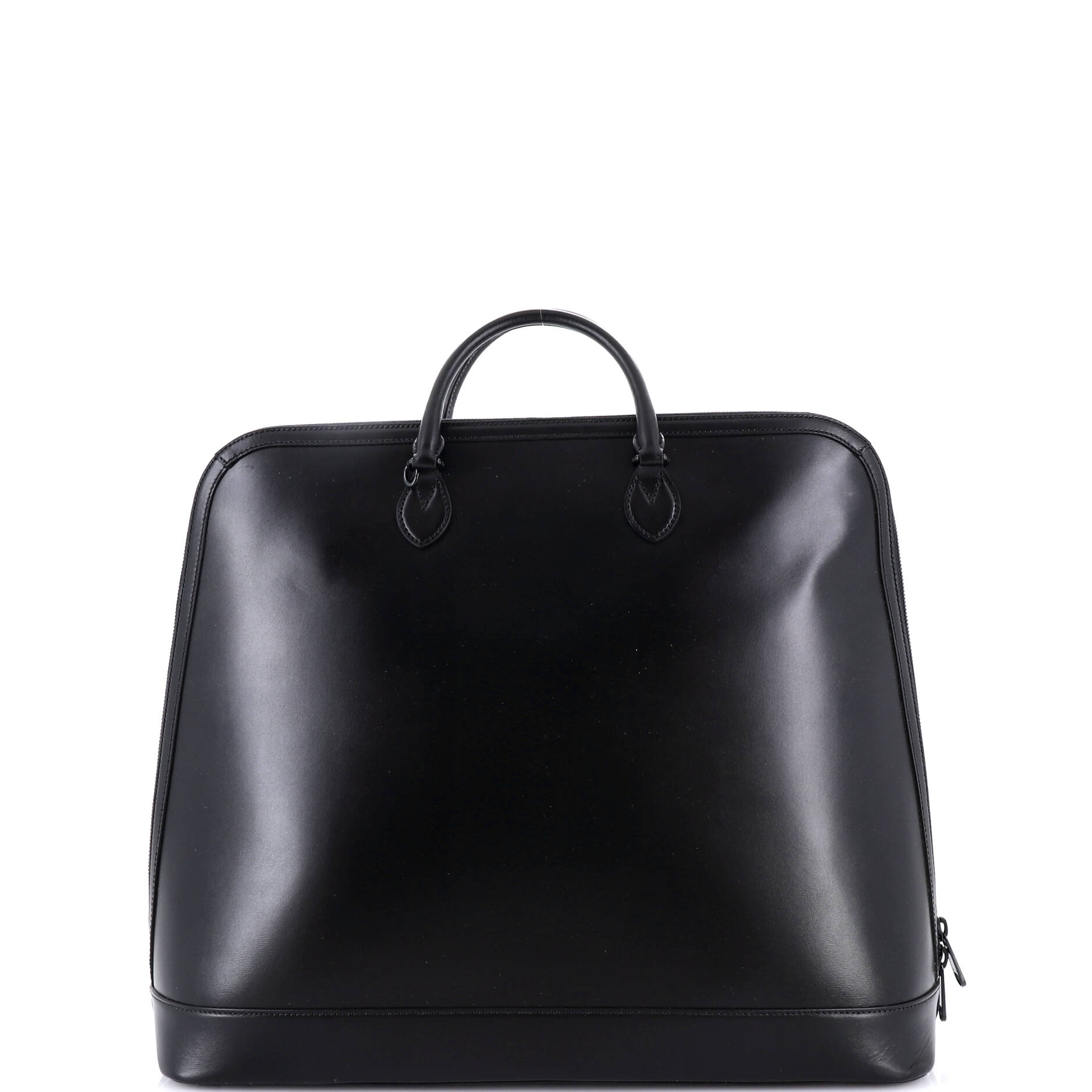 Horsebit 1955 Web Duffle Bag Leather Large