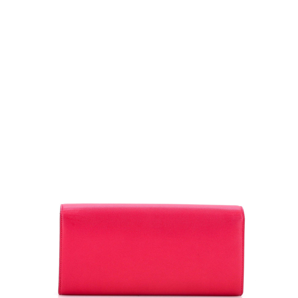Classic Monogram Clutch Leather Long